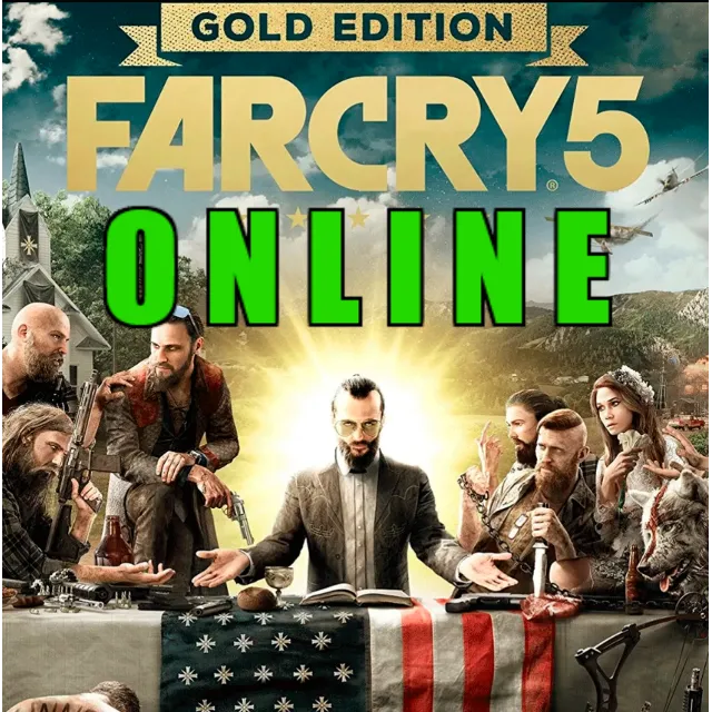 Far Cry 5 - Gold edition - ОНЛАЙН ✔️STEAM Аккаунт