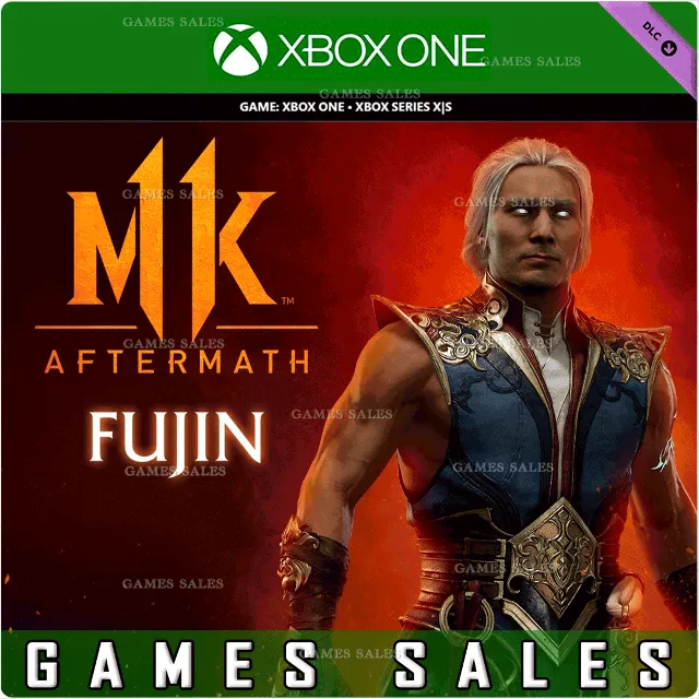 ✅❤️ФУДЖИН DLC - MORTAL KOMBAT 11❤️XBOX+PC🔑КЛЮЧ✅