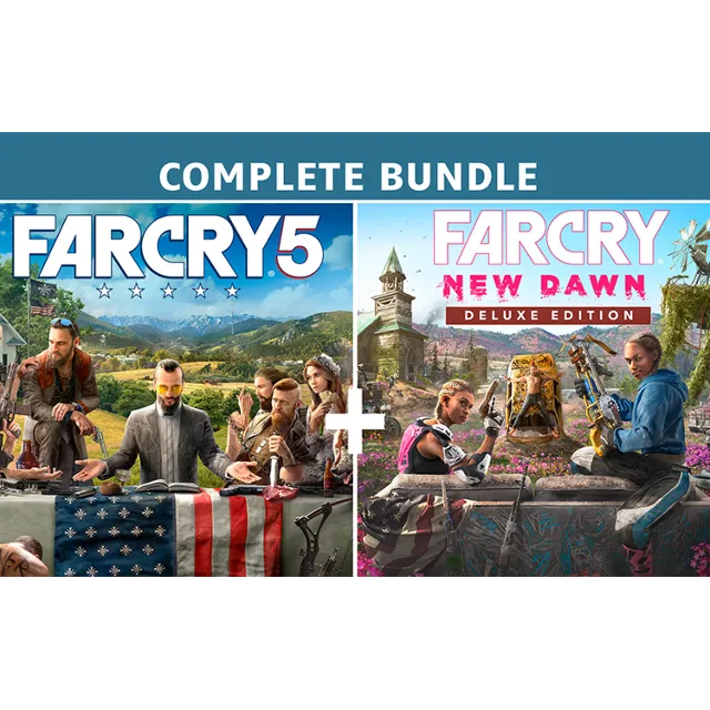 Far Cry 5 Gold + Far Cry New Dawn Deluxe✔на 90 дней