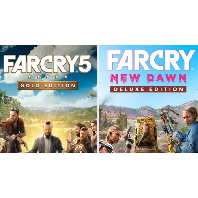 Far Cry New Dawn Deluxe+Far Cry 5 Gold✔STEAM✔на 90 дней