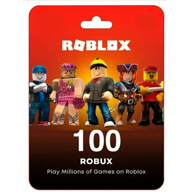 Roblox🔑: Gift Card 100-10000 Robux 🌍Все страны⭐️
