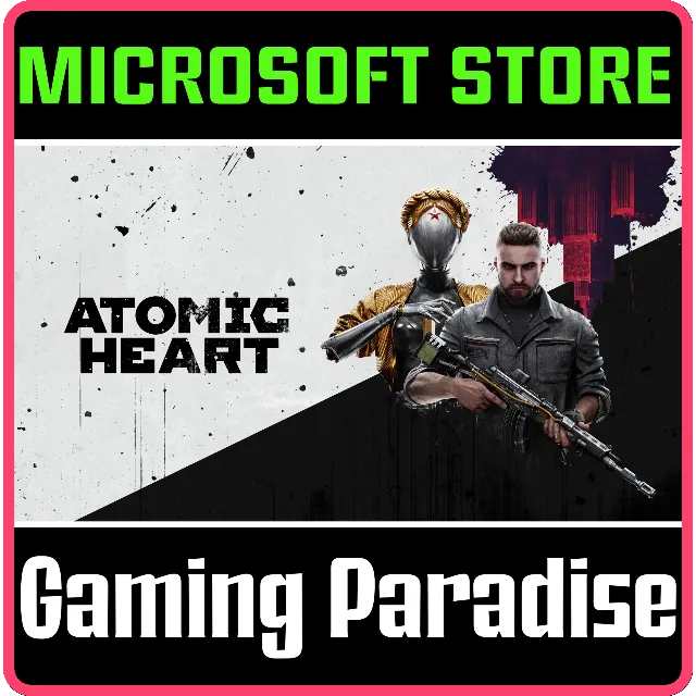 ATOMIC HEART 🔥PC (WINDOWS) 🔥КЛЮЧ МОМЕНТАЛЬНО🔥