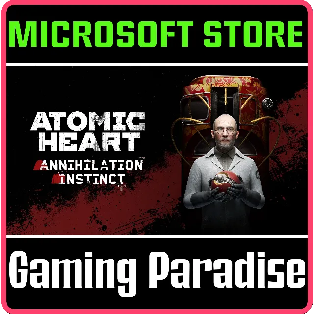 ❗ATOMIC HEART - ANNIHILATION INSTINCT (WINDOWS) КОД