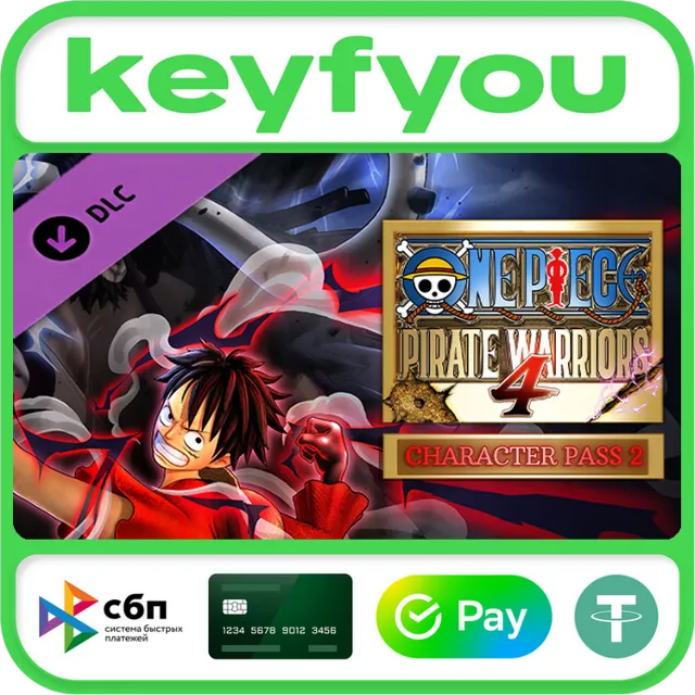 ONE PIECE: PIRATE WARRIORS 4 Character Pass 2 / STEAM DLC КЛЮЧ 🔥
