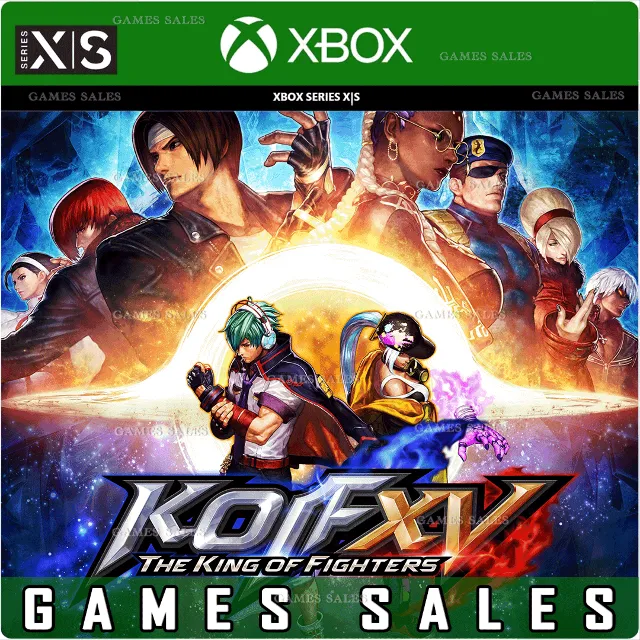 ✅THE KING OF FIGHTERS XV DELUXE EDITION❤️XBOX X|S🔑КЛЮЧ