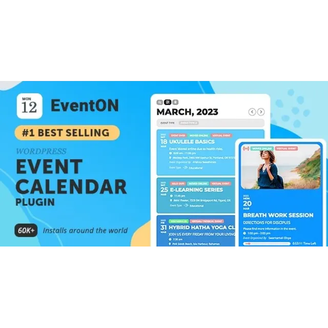 EventON [4.5.4] - Русификация плагина 💜🔥