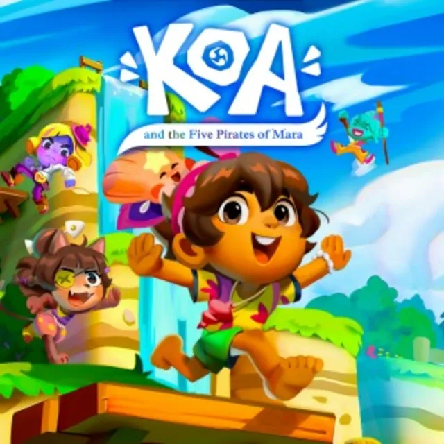 Koa and the Five Pirates of Mara XBOX [ Ключ 🔑 Код ]
