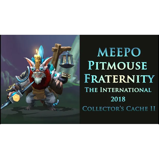 ✅Pitmouse Fraternity✅Collector's Cache II 2018✅