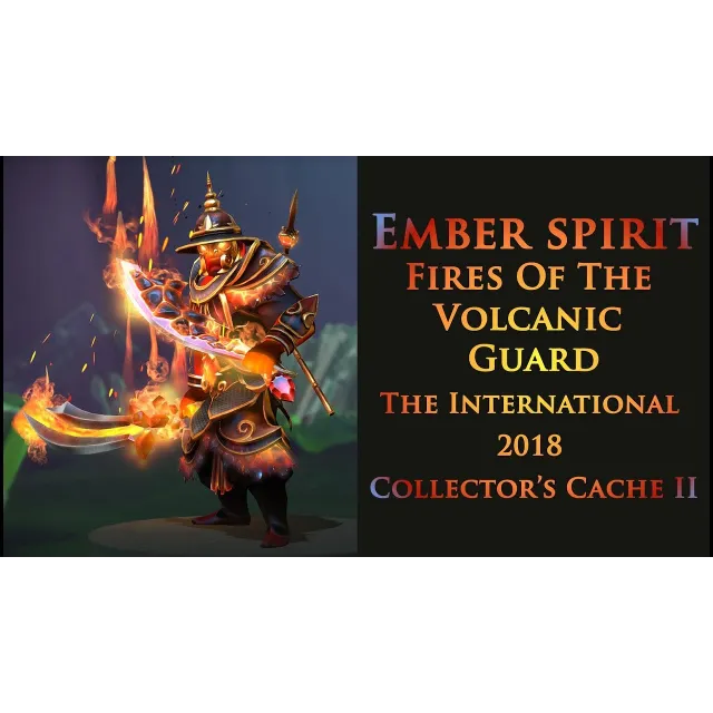 ✅Fires of the Volcanic Guard✅Collector's Cache II 2018✅