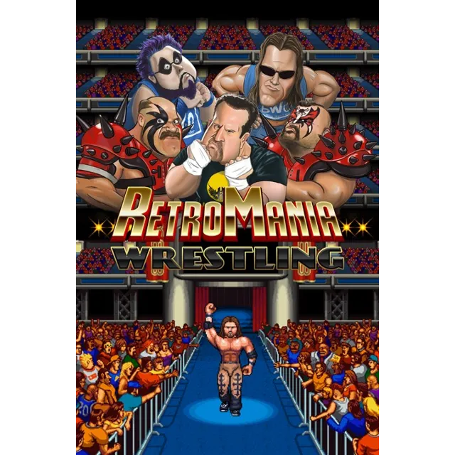 ✅ RetroMania Wrestling Xbox One|X|S активация