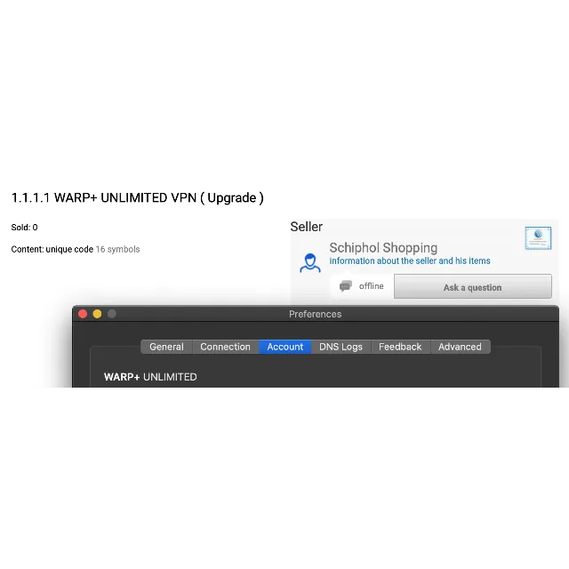 1.1.1.1 WARP+ НЕОГРАНИЧЕННЫЙ VPN (обновление)