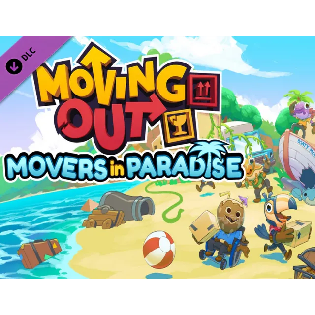 Moving Out - Movers in Paradise DLC ✅Steam Key GLOBAL💥
