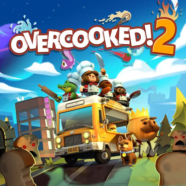 🎮☕ Overcooked 2 Gourmet Edition | офф аккаунт