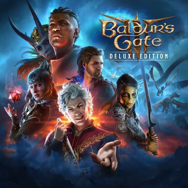 Baldur's Gate 3. Deluxe (PS5) АВТО 24/7 🎮 OFFLINE