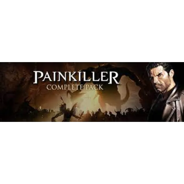 Painkiller Complete Pack STEAM Gift - Global