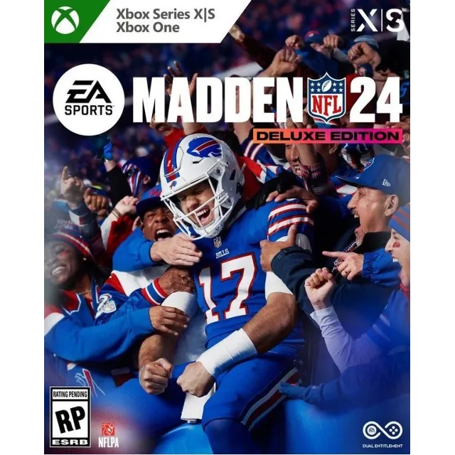 Madden NFL 24 Deluxe Edition Xbox One &amp; Xbox Series X|S