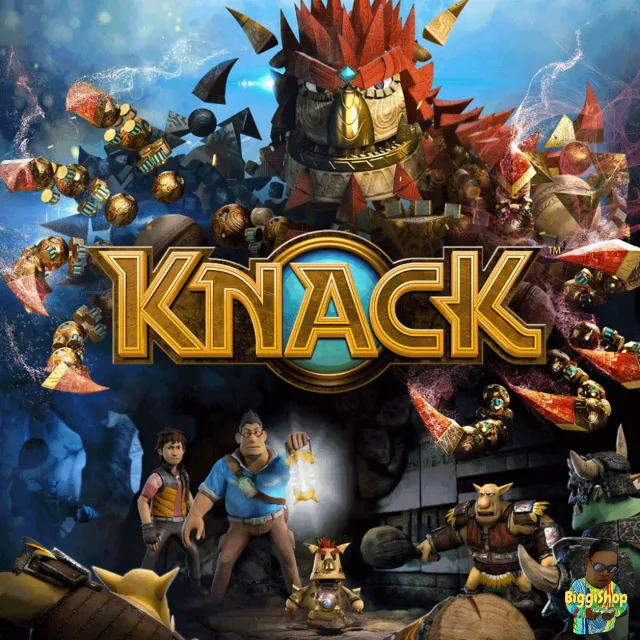 ⚡Knack⚡PS4