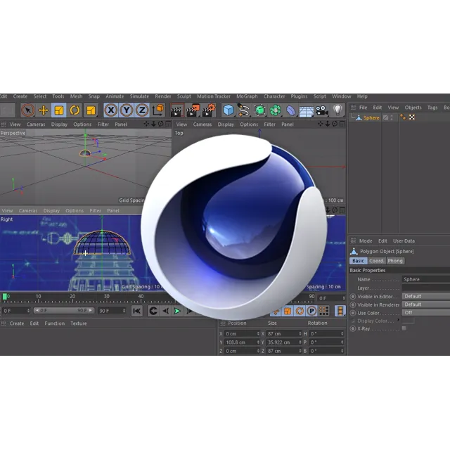 Cinema 4D &amp; Redshift 2026 для Mac OS