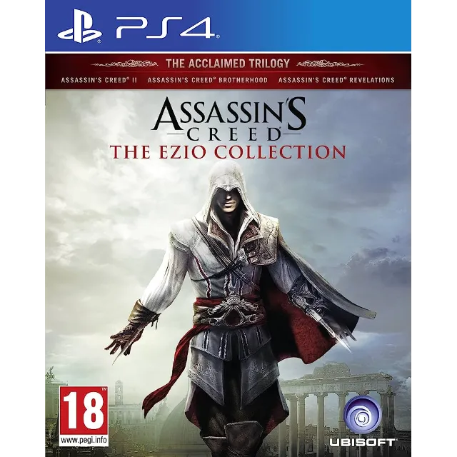 Assassin’s Creed® The Ezio Collectio PS4 Аренда 5 дней*
