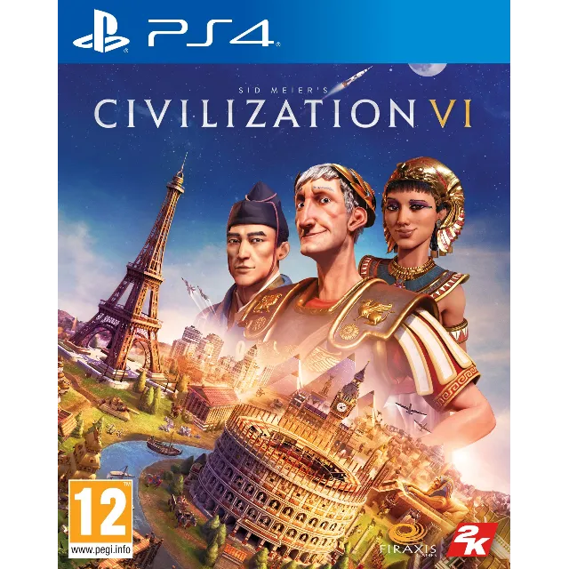 Sid Meier’s Civilization VI  PS4 Аренда 5 дней*