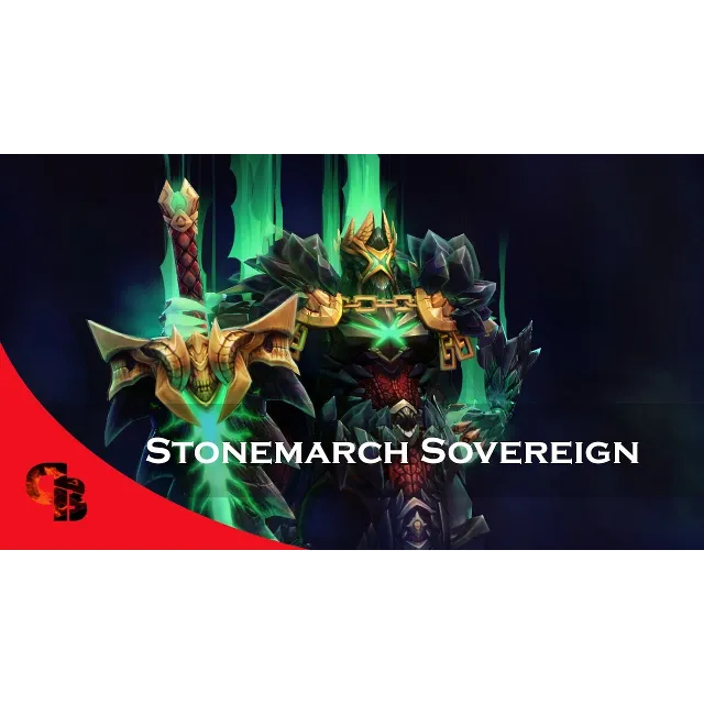 ✅Stonemarch Sovereign✅Collector's Cache 2018✅