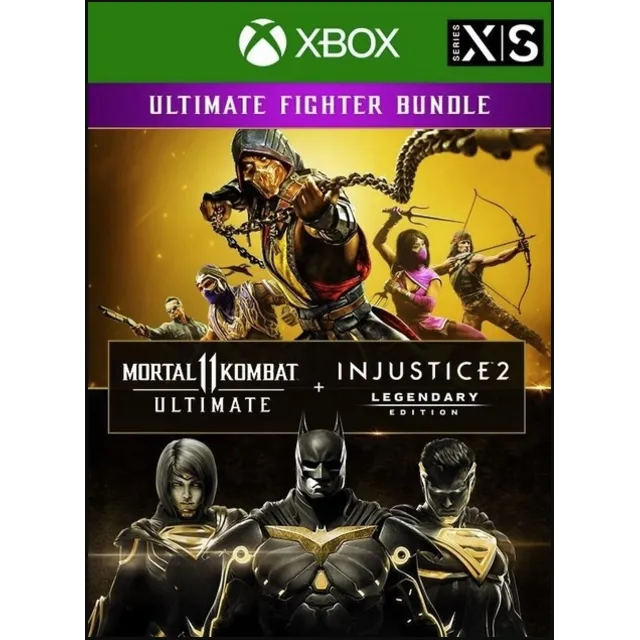 ✅ Mortal Kombat 11 Ultimate+Injustice 2 Leg. Ed XBOX PC