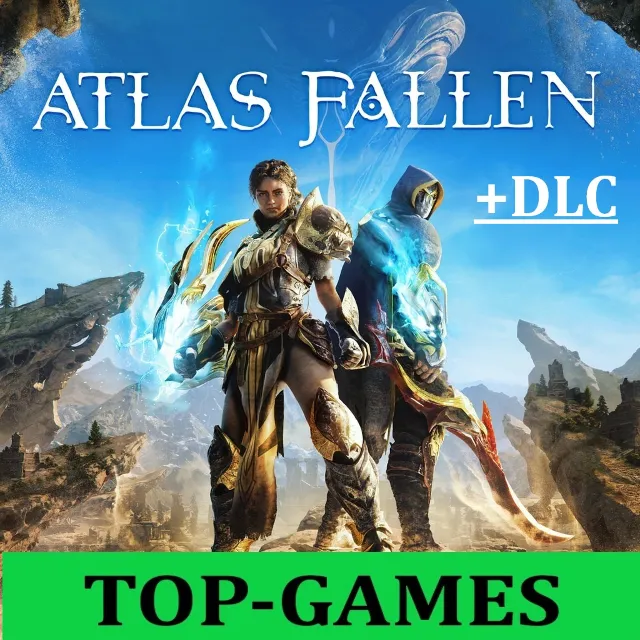 Atlas Fallen | Steam | +DLC ⚡ АКТИВАЦИЯ СРАЗУ 🚀GLOBAL
