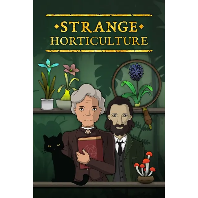 ✅ Strange Horticulture Xbox One|X|S активация