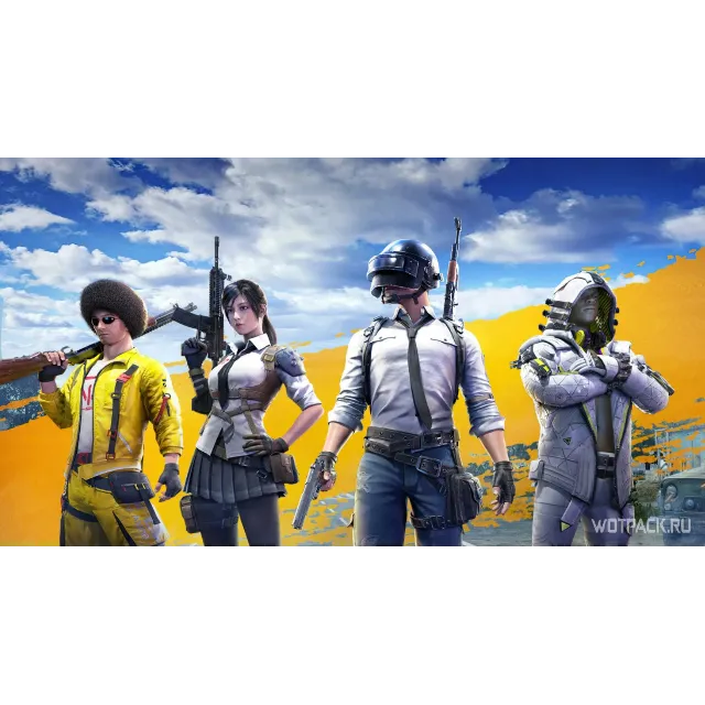 PUBG Mobile 😎  UC (global ключ)