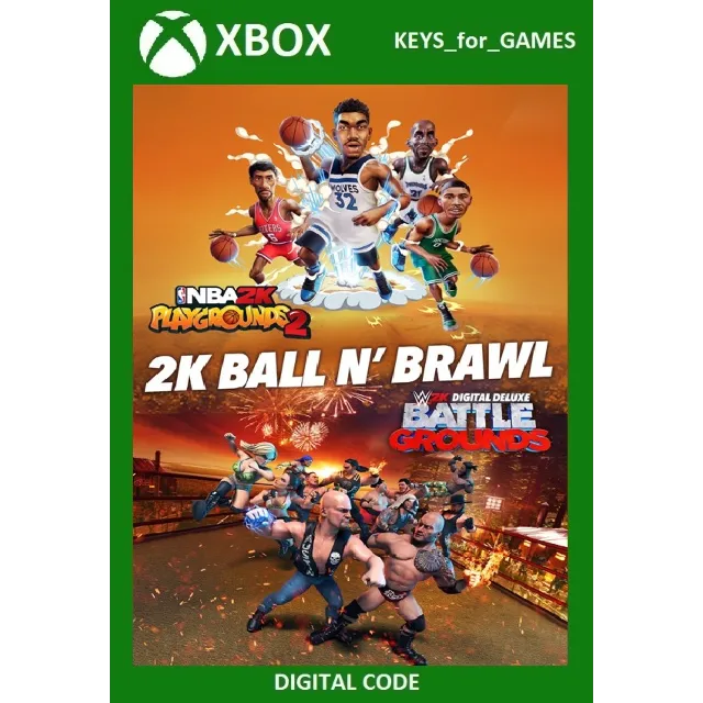 ✅🔑2K Ball N’ Brawl Bundle XBOX ONE/Series X|S 🔑 КЛЮЧ