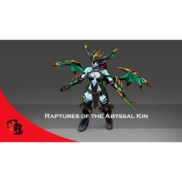 ✅Raptures of the Abyssal Kin✅Collector's Cache 2018✅