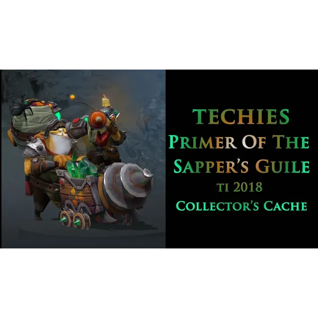 ✅Primer of the Sapper's Guile✅Collector's Cache 2018✅