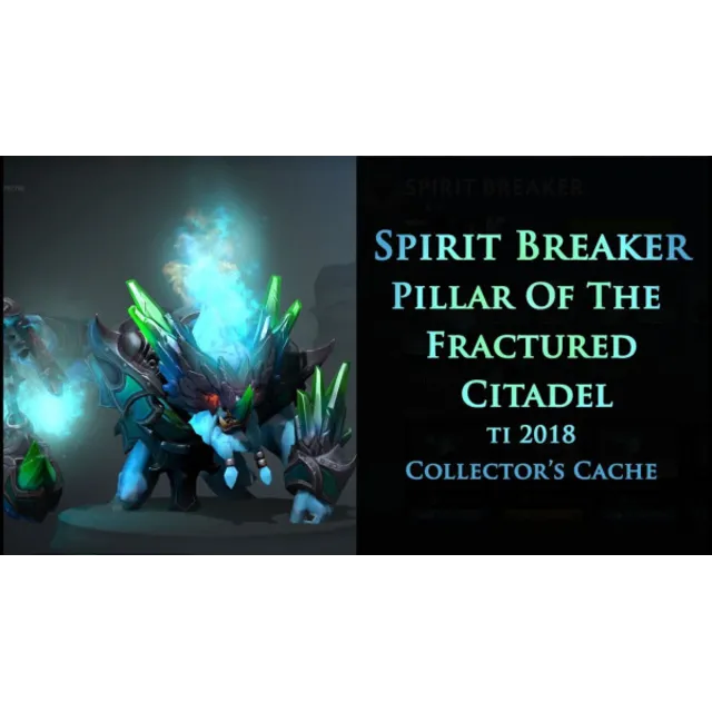 Pillar of the Fractured Citadel✅Collector's Cache 2018