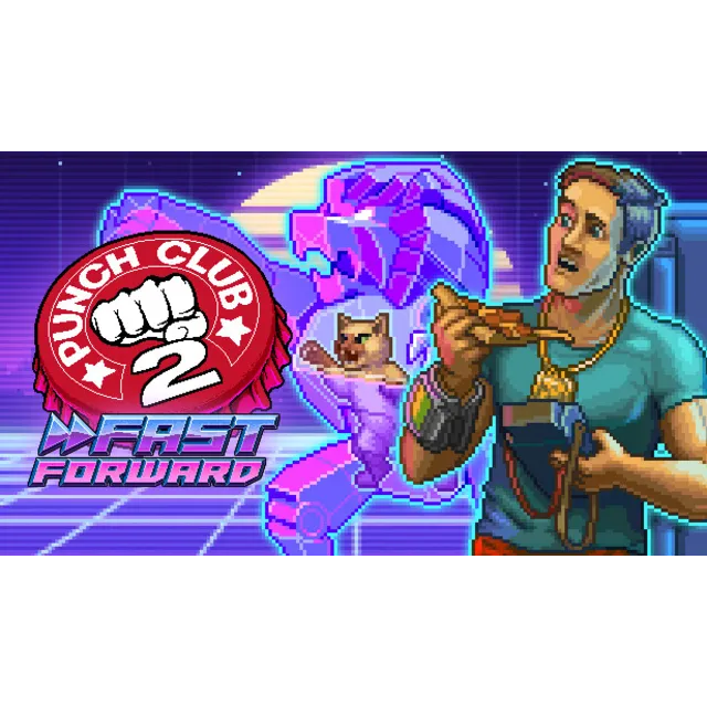 ・PUNCH CLUB 2: FAST FORWARD・ПОЛНАЯ ИГРА・STEAM・НА 90 ДН