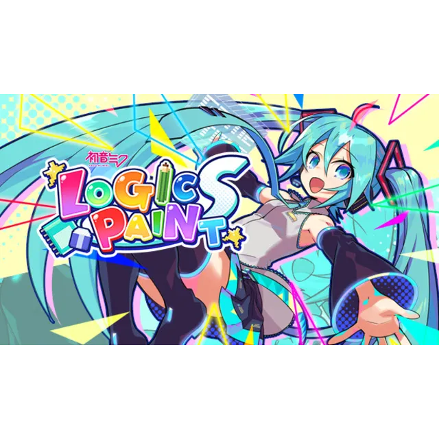 🔥 Hatsune Miku Logic Paint S | Steam РУ+UA+KZ+СНГ🔥
