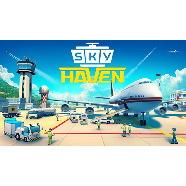🔥 Sky Haven Tycoon - Airport Simulator | Steam РУ+СНГ