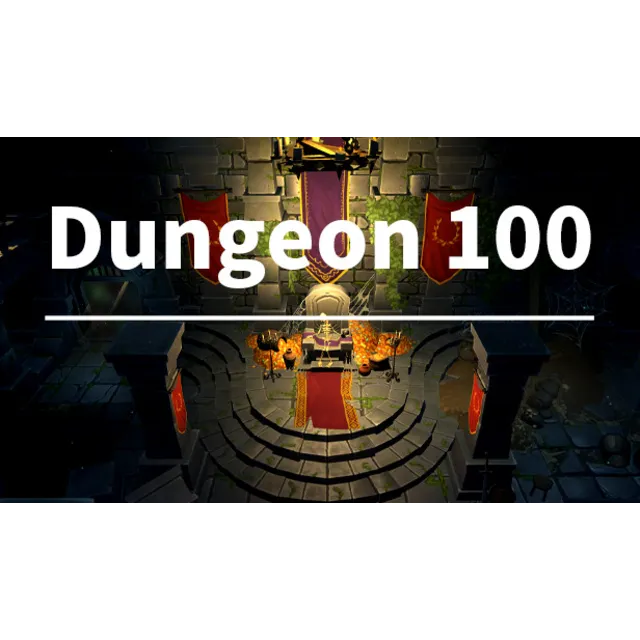 🔥 Dungeon 100 | Steam РУ+UA+KZ+СНГ🔥