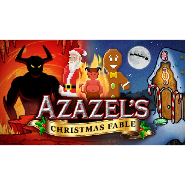🔥 Azazel's Christmas Fable | Steam РУ+UA+KZ+СНГ🔥