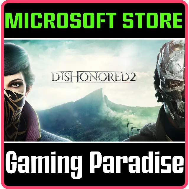 ❗Dishonored 2❗(PC WIN)🔑КЛЮЧ❗