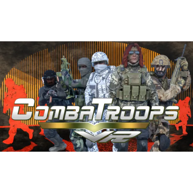 🔥 Combat Troops VR | Steam РУ+UA+KZ+СНГ🔥
