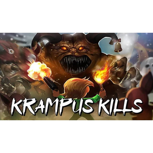🔥 Krampus Kills | Steam РУ+UA+KZ+СНГ🔥