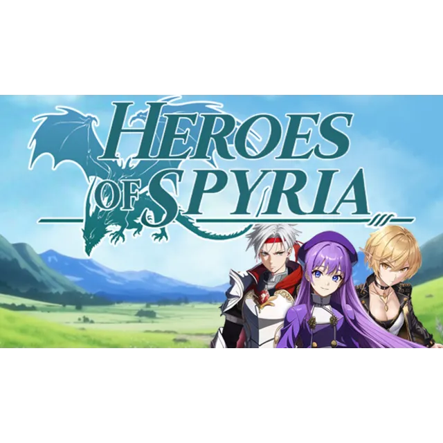 🔥 Heroes of Spyria | Steam РУ+UA+KZ+СНГ🔥