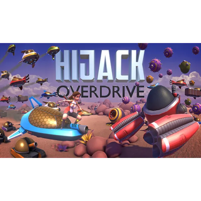 🔥 Hijack Overdrive | Steam РУ+UA+KZ+СНГ🔥