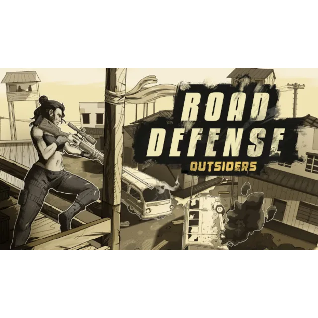 🔥 Road Defense: Outsiders | Steam РУ+UA+KZ+СНГ🔥