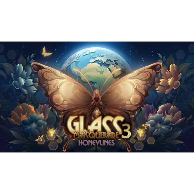 🔥 Glass Masquerade 3: Honeylines | Steam РУ+UA+KZ+СНГ�