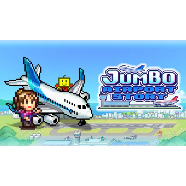 🔥 Jumbo Airport Story | Steam РУ+UA+KZ+СНГ🔥