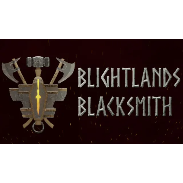 🔥 Blightlands Blacksmith | Steam РУ+UA+KZ+СНГ🔥