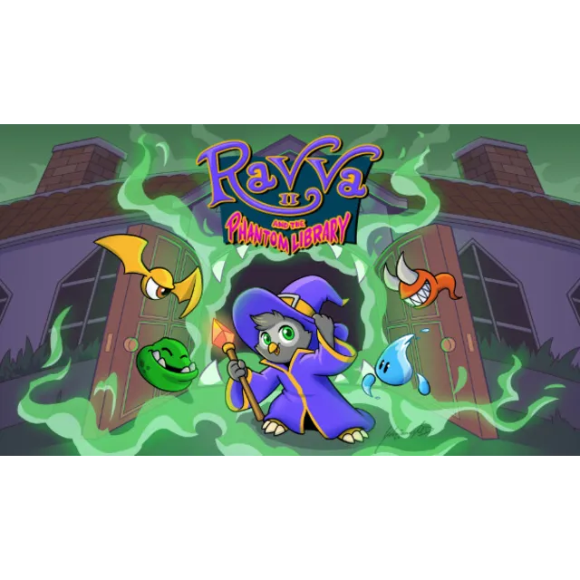 🔥 Ravva and the Phantom Library | Steam РУ+UA+KZ+СНГ🔥
