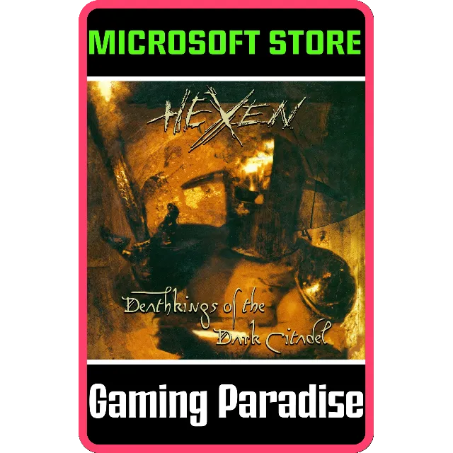 ❗Hexen: Deathkings of the Dark Citadel❗(PC WIN)🔑КЛЮЧ