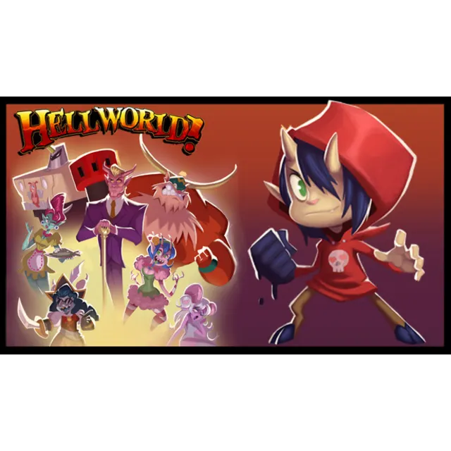 🔥 Hellworld! | Steam РУ+UA+KZ+СНГ🔥